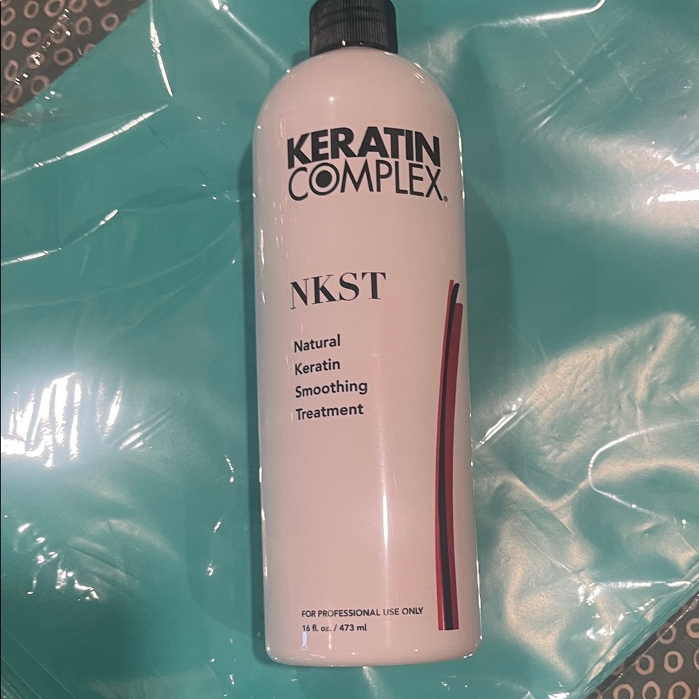 Keratin Complex Natural Keratin Smoothing Treatment - White